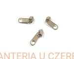 suwak zamkowy 3 mm beżowy