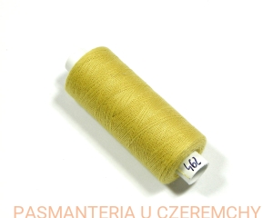 nici maszynowe pistacjowożółte AURA 130/2 500 m /żółte, zielone/