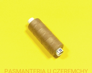 nici maszynowe ciemnobeżowe AURA 130/2 500 m /beżowe/ 