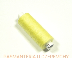 nici maszynowe jasnożółte AURA 130/2 500 m /żółte/