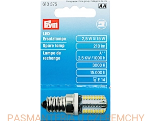 lampka LED /żarówka/ z małym gwintem do maszyny do szycia PRYM 610 375