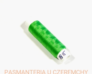 nici do szycia jedwabiu zielone poliestrowe 100 mb 