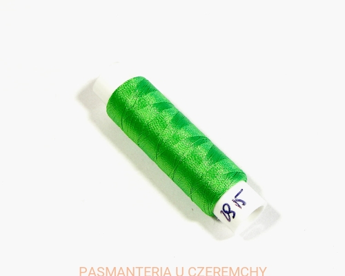 nici do szycia jedwabiu zielone poliestrowe 100 mb
