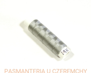 nici do szycia jedwabiu szare 100 mb 