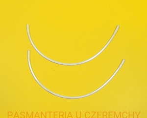 fiszbiny do biustonosza 15,5 cm/70 - 1 para     