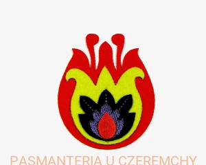 aplikacja do naprasowywania - motyw ludowy /termoaplikacja, naprasowanka/