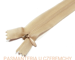 zamek 60 cm jasnobeżowy kryty /beżowy/
