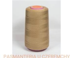 nici "777" maszynowe beżowe 5000 yd /4572 mb/    
