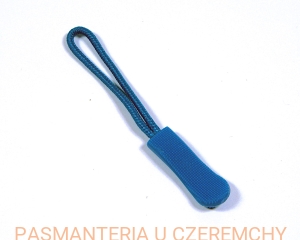 przywieszka do zamka błyskawicznego - niebieska
