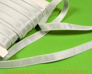 guma ramiączkowa 10 mm jasnoszara /szara/