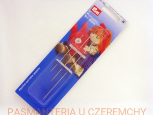 igły do szycia lalek PRYM 131 140