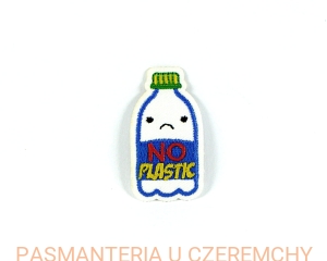aplikacja do naprasowywania - No plastic /termoaplikacja, naprasowanka/