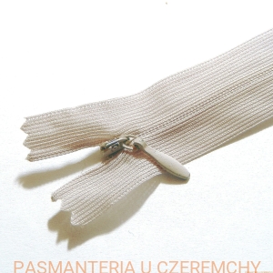 zamek 25 cm jasnoszary kryty /szary/