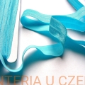  Guma łamana 20 mm /lamówka elastyczna, lamówka gumowa/ niebieska