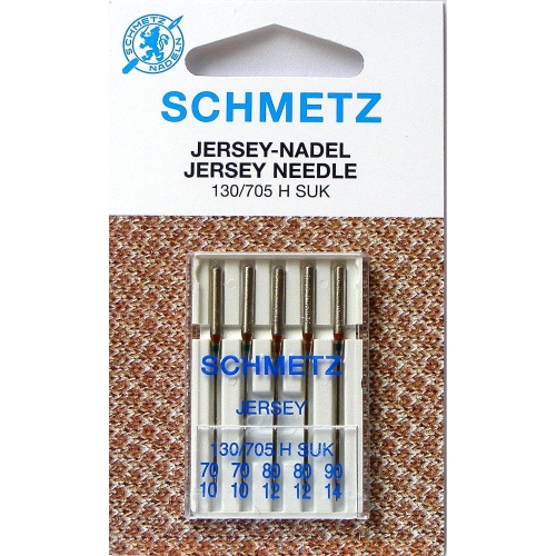 zestaw igieł SCHMETZ typu "jersey" 130/705 H SUK