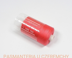 nici maszynowe jasnoczerwone 40/2 914 m /czerwone/
