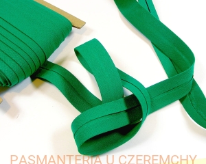 lamówka  18 mm soczysta zieleń /zielona/ opak. 20 mb