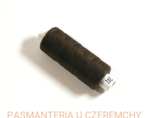 nici do jeansu ciemnobrązowe AURA 30 130 mb /brązowe/