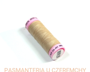 nici elastyczne maszynowe jasnobeżowe - 140 m  /beżowe/