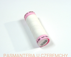 nici elastyczne maszynowe białe - 140 m  