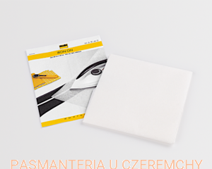 ściereczka - zaparzaczka Vlieseline do naprasowywania wkładów