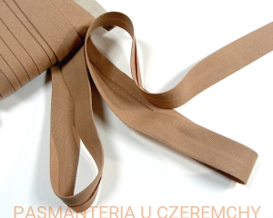 lamówka  12 mm ciemnobeżowa /beżowa, kakaowa, brązowa/