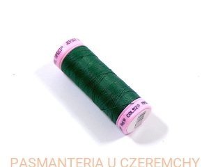 nici elastyczne maszynowe zielone - 140 m /ciemnozielone/