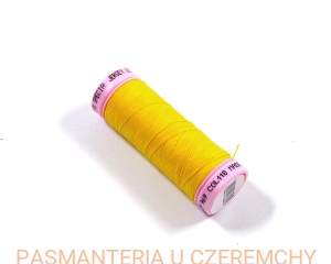 nici elastyczne maszynowe żółte - 140 m 