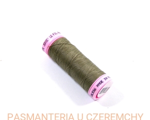 nici elastyczne maszynowe jasne khaki - 140 m  /zielone, oliwkowe/