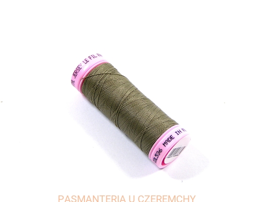 nici elastyczne maszynowe jasne khaki - 140 m