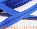 taśma zamkowa chabrowa 3 mm /granatowa, kobaltowa, niebieska, suwakowa/ 