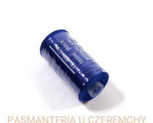 nici maszynowe ciemnochabrowe 40/2 914 m /granatowe, chabrowe/