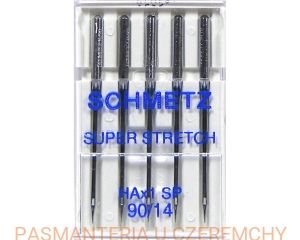 igła Schmetz super stretch rozm. 90 (HAx1 SP)  /igły/  