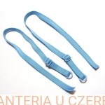 ramiączka 10 mm kompletne - niebieskie