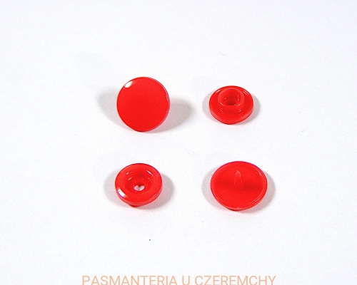 napy plastikowe czerwone rozm. 18