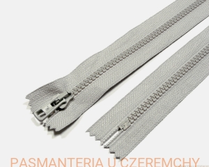 zamek 40 cm szary ALPHA nierozdzielczy kostka rozm.5  