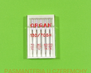 igły Organ uniwersalne - zestaw 5 szt. mix (130/705H)