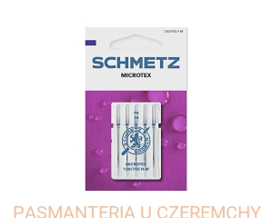 igła Schmetz do jedwabiu rozm.70 (130/705 H-M VBS, igły microtex)