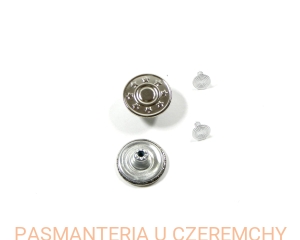 guziki do nabijania 20 mm gwiazdki