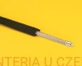 tunel gorseciarski 10 mm czarny przeszywany