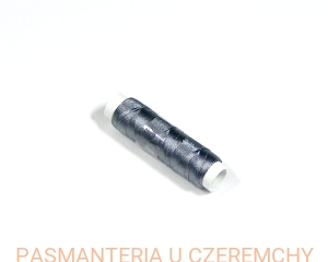nici do szycia jedwabiu ciemnoszare poliestrowe 100 mb /szare/