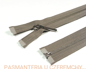 zamek 50 cm szarobeżowy metalowy rozdzielczy ALPHA VT0 bezniklowy /nikiel, szary, beżowy/