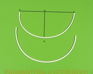 fiszbiny do biustonosza 18,8 cm/80 - 1 para           