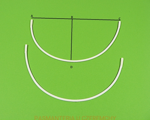 fiszbiny do biustonosza 18,8 cm/80 - 1 para