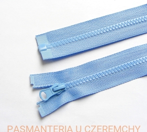 zamek 30 cm niebieski rozdzielczy kostka rozm. 5 