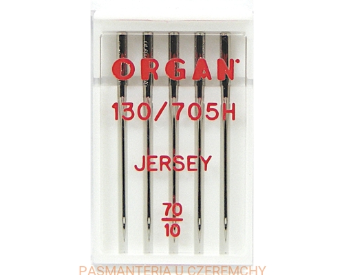 igła Organ typu "jersey" rozm.70 (130/705 H)