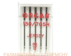 igła Organ typu "jersey" rozm.80 (130/705 H) /igły do dzianin/  