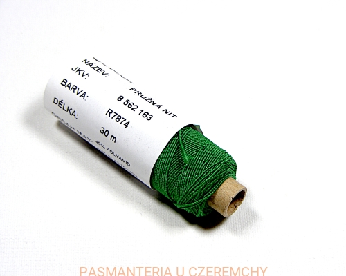 nici gumowe zielone 30 mb