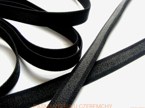 guma ramiączkowa 12 mm czarna