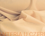 wkład elastyczny dziany 30 g/m2 beżowy 120 cm szer. /cielisty, flizelina elastyczna cielista/ 